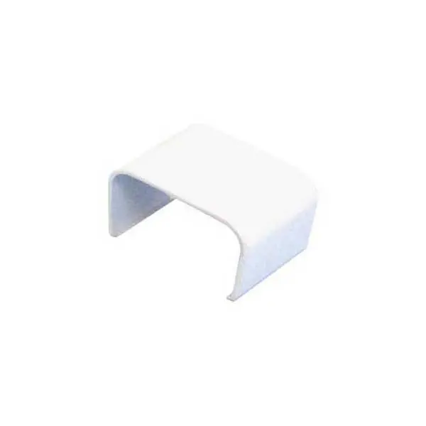 1-1/2-Inch White Wire-Hide Coupler For Clean Cable Management 1