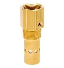 1-1/4" Brass Check Valve – Cv1-4005750 (P1212, Rated For 15Hp Systems) 1