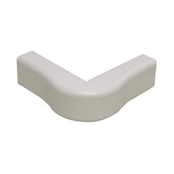 1.5-Inch White Outside Corner Trim – Pvc Or Vinyl Edge Guard 1