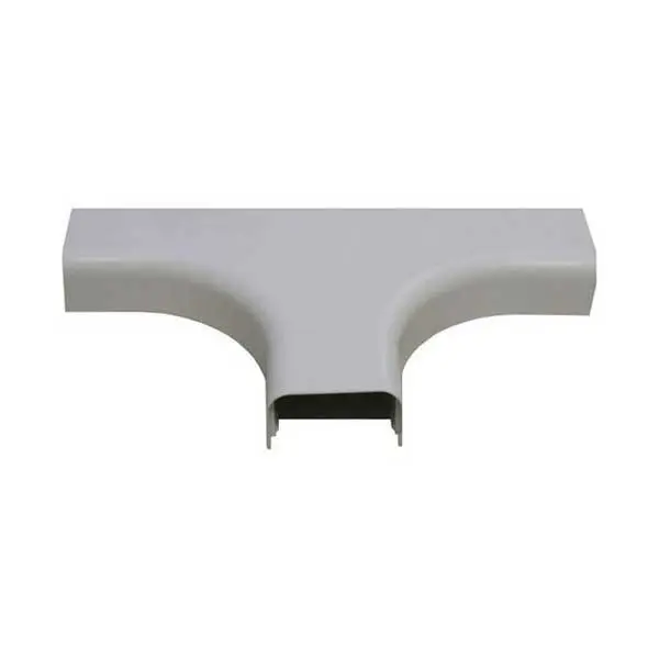 1.5-Inch White Tee Fitting – Raceway Accessory 1