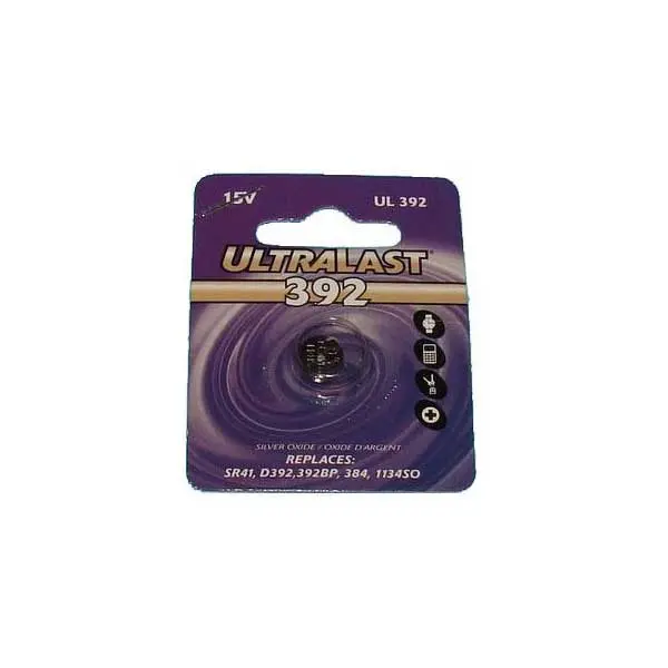 1.5V Silver-Oxide Button Cell – Low-Drain Calculator & Watch Battery (45 Mah) 1