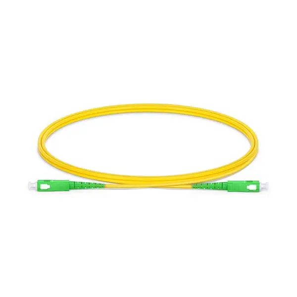 1-Meter Sc/Upc To Sc/Apc Single-Mode Duplex Fiber Optic Patch Cable 1