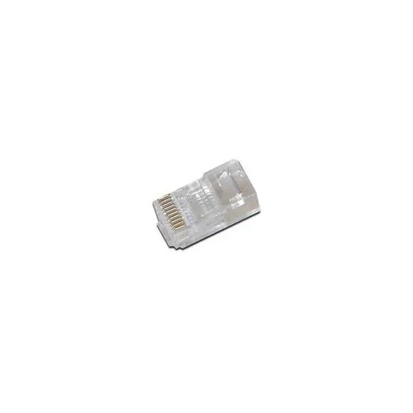 10-Conductor Modular Plug For Multi-Wire Control Or Telecom Applications 1