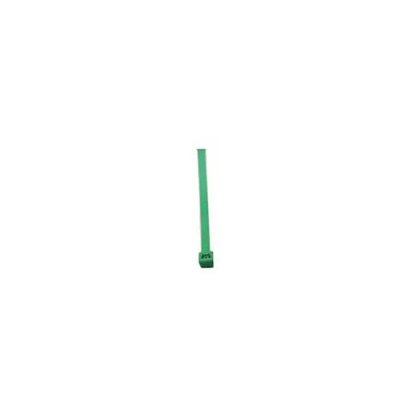 100-Pack 14-Inch Green Nylon Cable Ties 1
