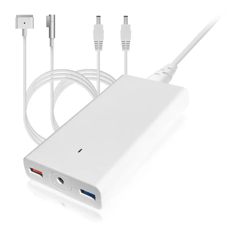 120W Slim Laptop Charger With Magsafe 2 Support – Universal Ac Adapter For Macbook Pro/Air (85W/60W/45W Equivalents) 1
