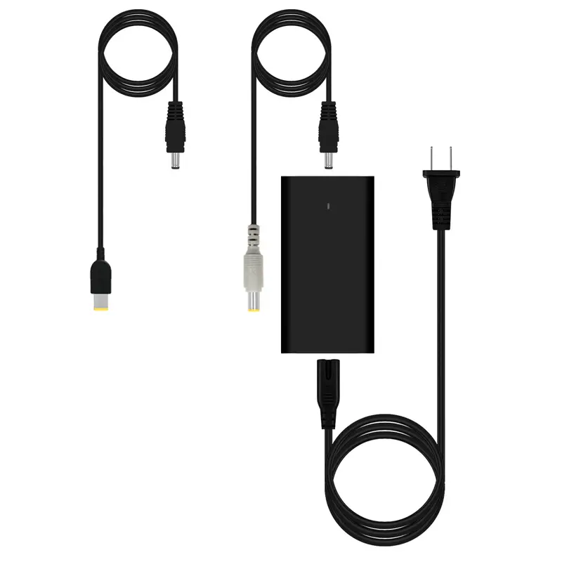 120W Slim Usb-C Laptop Charger For Lenovo Thinkpad & Yoga Series – Pd 3.0 Fast Charging Ac Adapter (90W/65W/60W/45W Compatible) 1