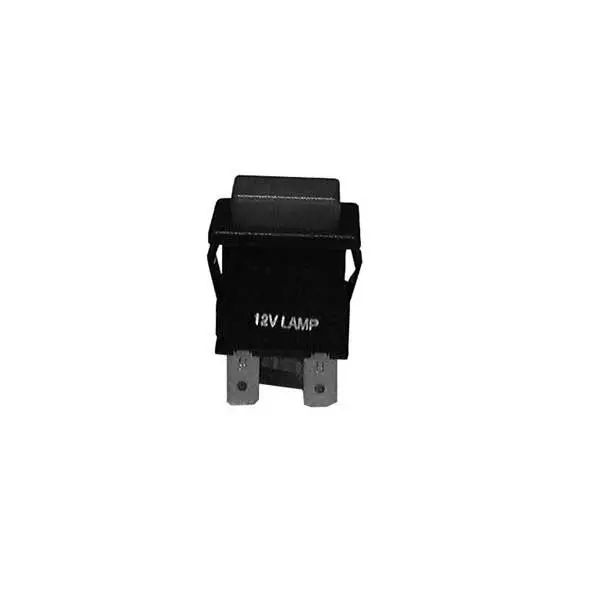 12V Illuminated Mini Push Button Switch – Spst Momentary Action 1
