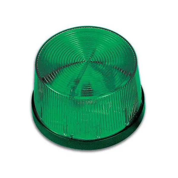 12Vdc Green Flashing Indicator Light 1