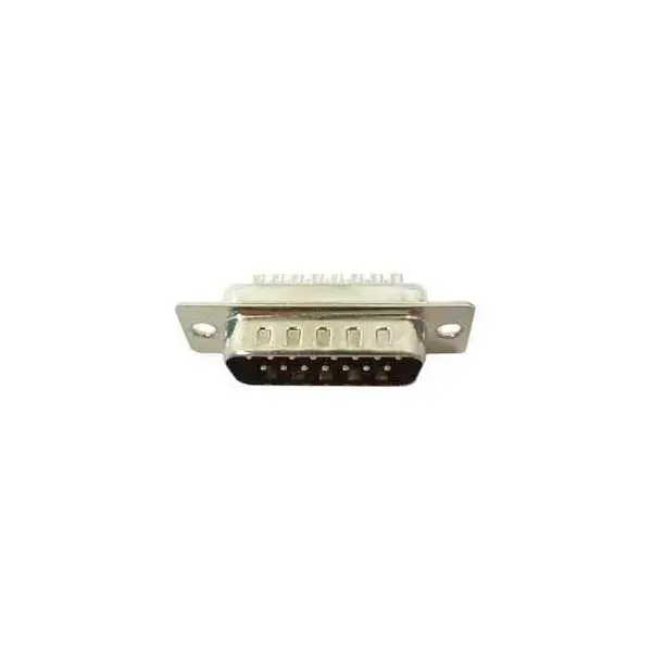 15-Pin Male Solder-Cup D-Sub Connector 1