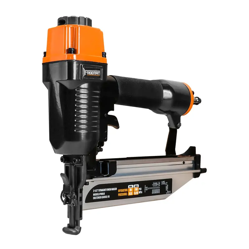 16-Gauge Pneumatic Straight Finish Nailer – 2-1/2-Inch Drive 1