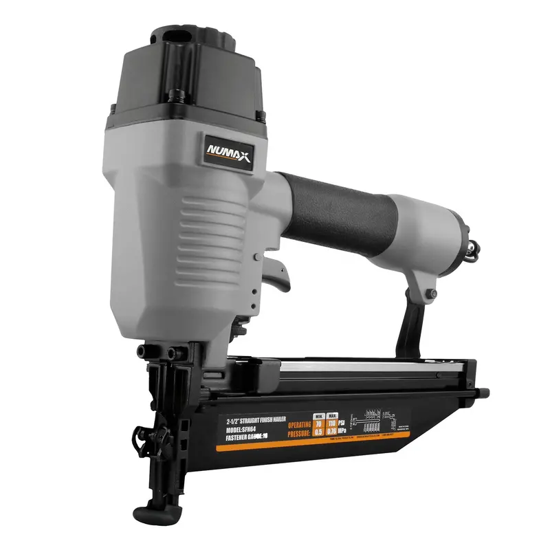 16-Gauge Pneumatic Straight Finish Nailer — 2-1/2-Inch Drive 1