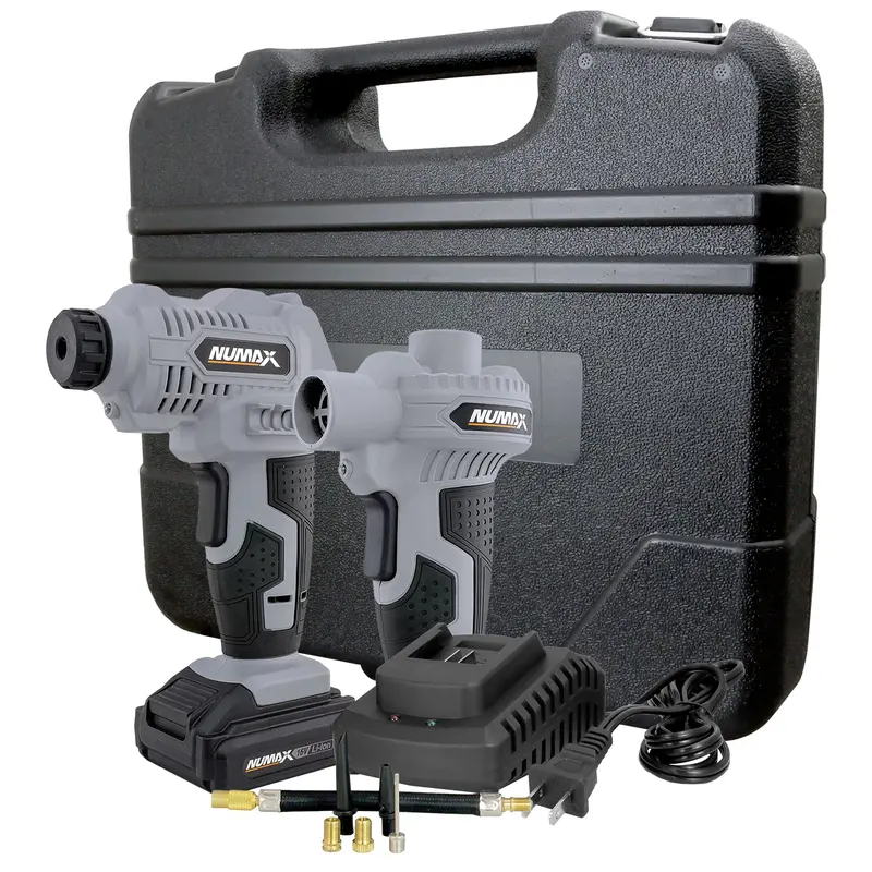 16V Cordless Portable Tire Inflator And Dual-Purpose Air Pump 1
