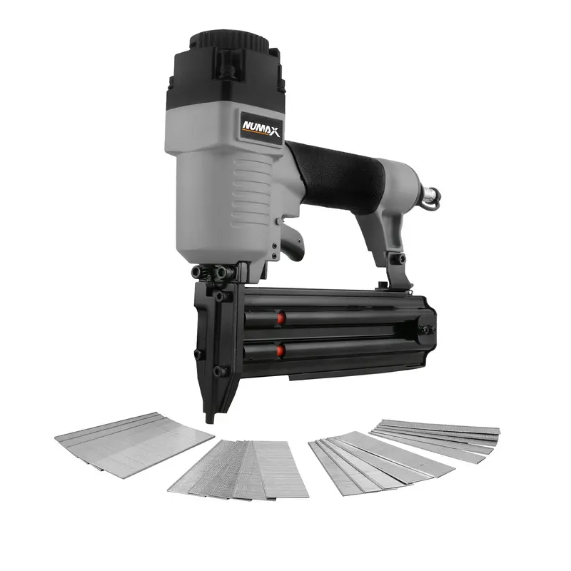 18-Gauge Pneumatic Brad Nailer With 2-Inch Fasteners 1