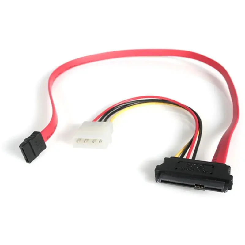 18-Inch Sas 29-Pin To Sata Data Cable – Server & Enterprise Storage Compatible 1