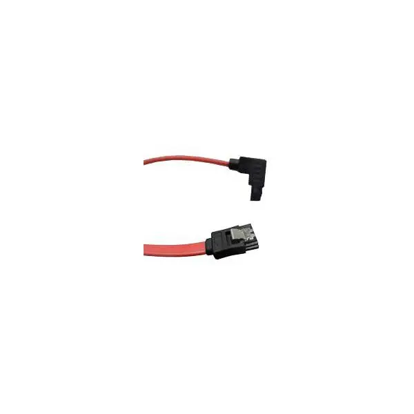 19.7-Inch Latched Flat Sata Iii Data Cable – Secure Connector Locking Mechanism 1