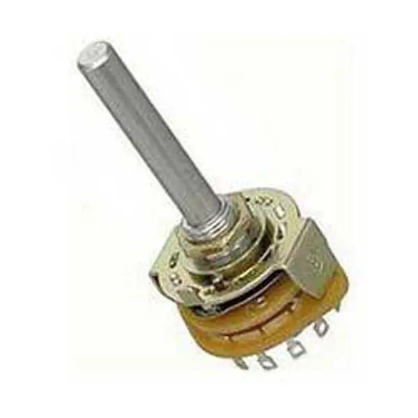 2-Pole 5-Position Non-Shorting Open-Frame Rotary Switch 1