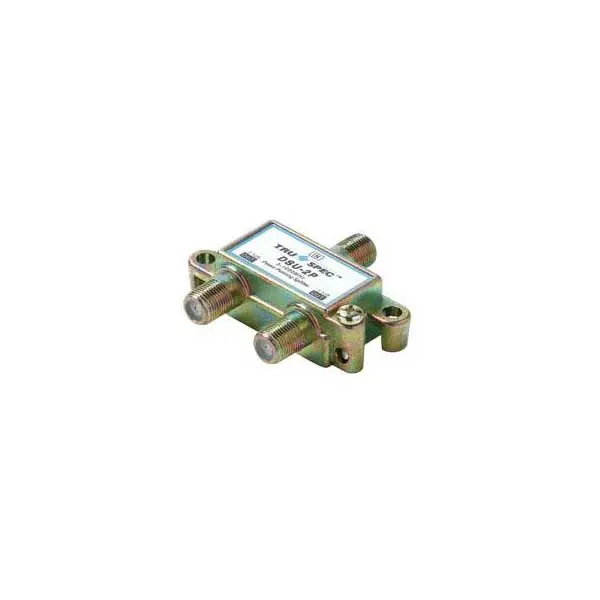 2-Port Emi-Shielded Matv Signal Splitter – Coaxial Rf Distribution 1