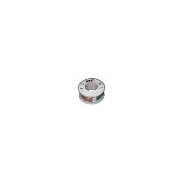 20 Awg Stranded Tinned Copper Hook-Up Wire – 300V Brown (25 Ft) 1