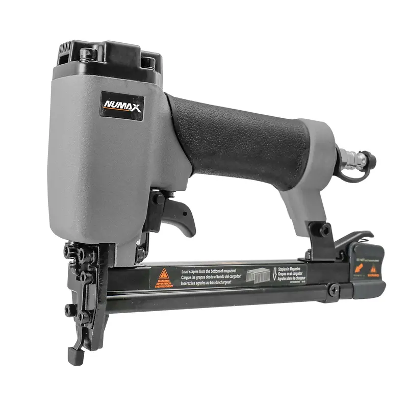 20-Gauge Pneumatic Fine-Wire Stapler — 9/16-Inch, Arrow® T50® Compatible 1