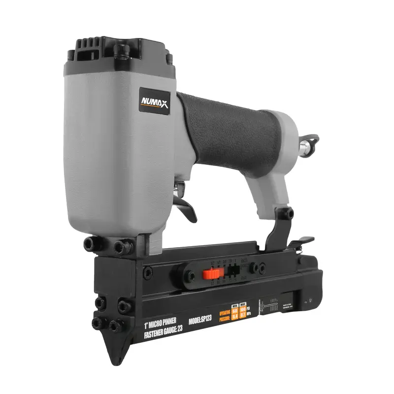 23-Gauge Pneumatic Micro Pinner — 1-Inch Ultra-Fine Pinning 1