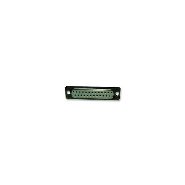 25-Pin Solder-Terminal D-Sub Female Connector – Industrial Grade 1