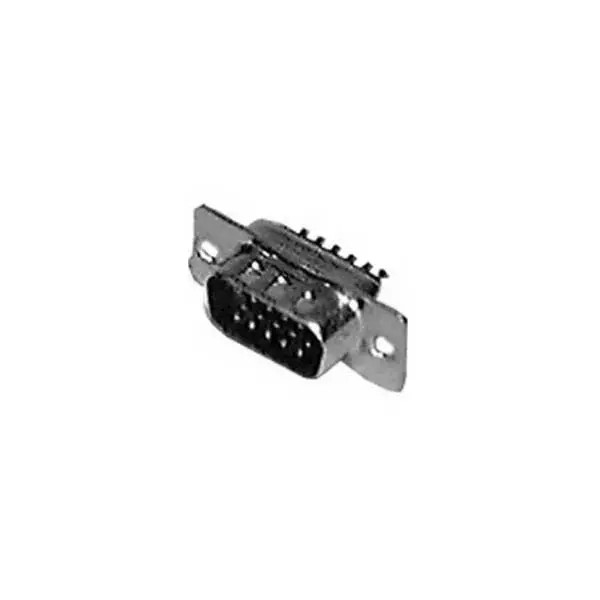 26-Pin High-Density Female D-Sub Solder Connector 1