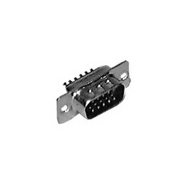 26-Pin High-Density Male D-Sub Solder Connector 1