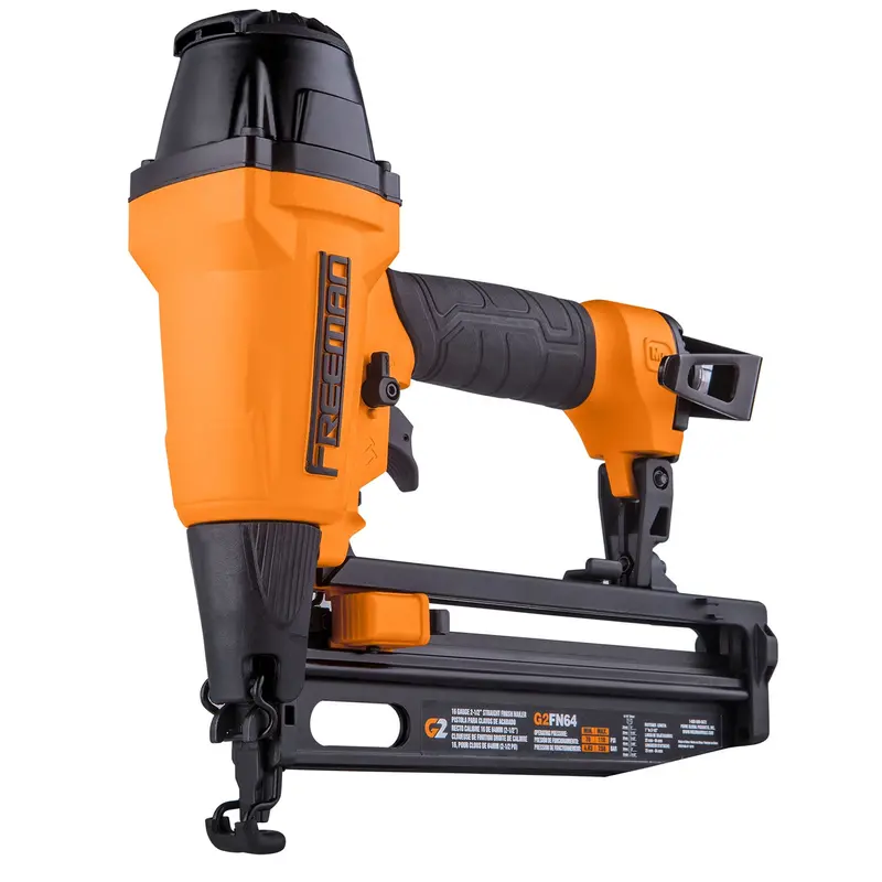 2Nd-Gen Pneumatic 16G Straight Finish Nailer – 2-1/2" Nail Length 1