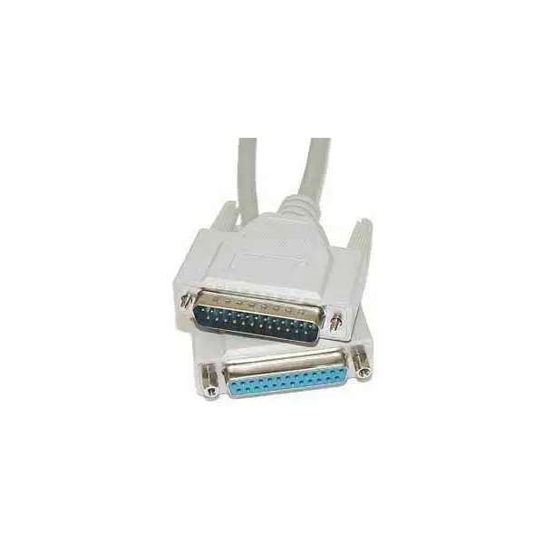3-Foot Db25 Male-To-Female Serial Extension Cable 1