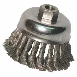 3-Inch Knot Cup Wire Brush – 3Kc58 1