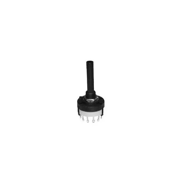 3-Pole 4-Position Non-Shorting Enclosed Rotary Switch 1