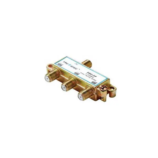 3-Port Emi-Shielded Matv Signal Splitter For Broadcast & Catv Systems 1