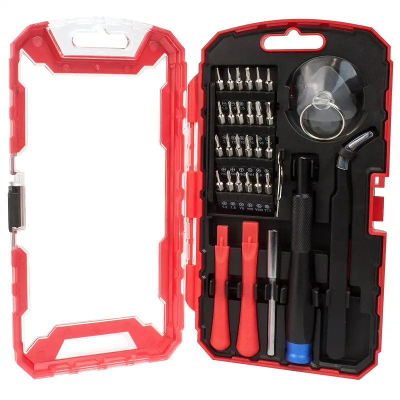 32-Piece Precision Kit For Smartphone And Mobile Device Repair 1