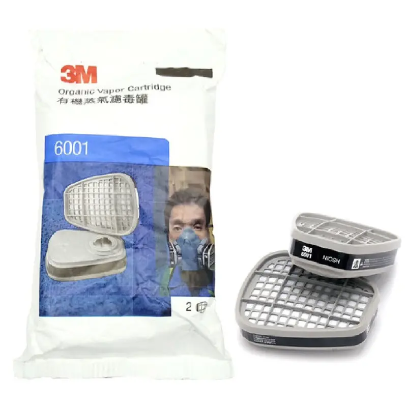 3M Organic Vapor Cartridge 6001 – Pack Of 2 1