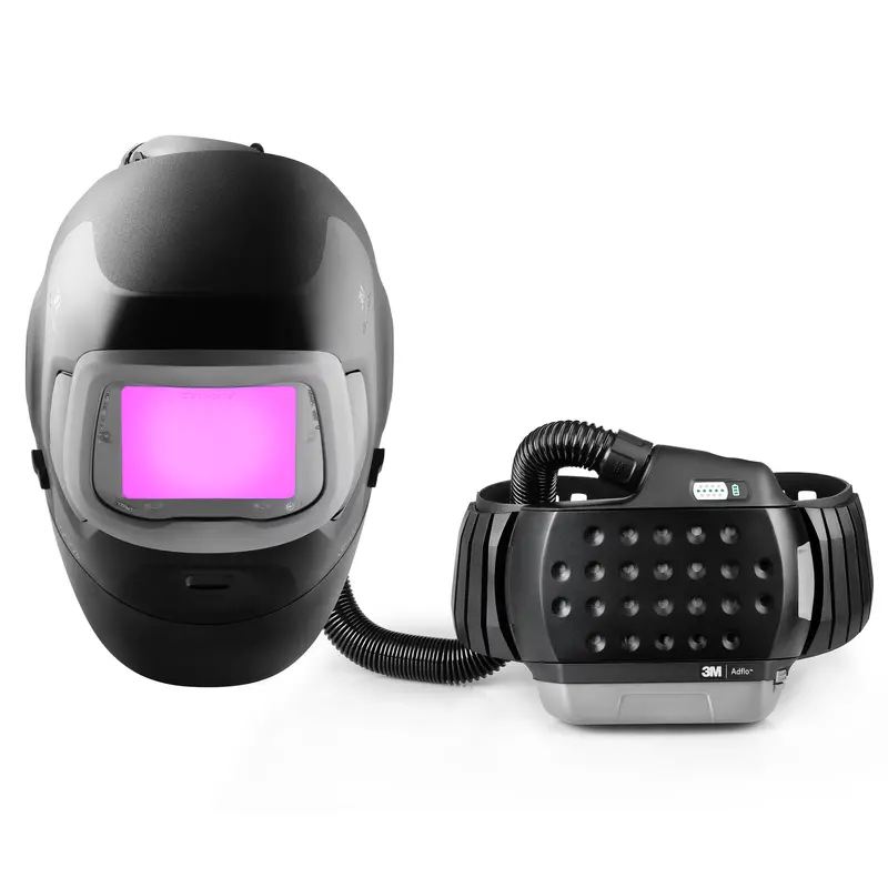 3M Speedglas Adflo Papr System With G5-03 Pro Welding Helmet (Turquoise) – Model 45-1101-30Tw 1