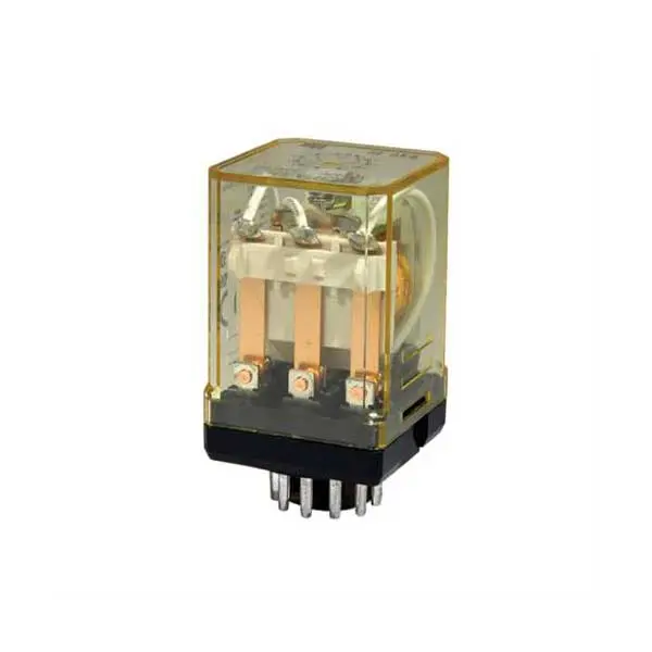 3Pdt 10A Relay Module With 24V Dc Coil And 11-Pin Interface 1