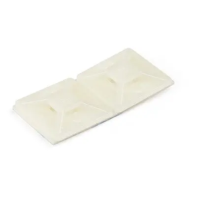 4-Directional Cable Tie Mount Kit – Pack Of 100 Adjustable Clamps 1