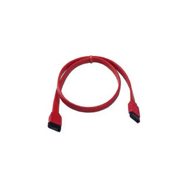 40-Inch Red Sata Internal Data Cable – High-Visibility Color-Coded Wiring 1