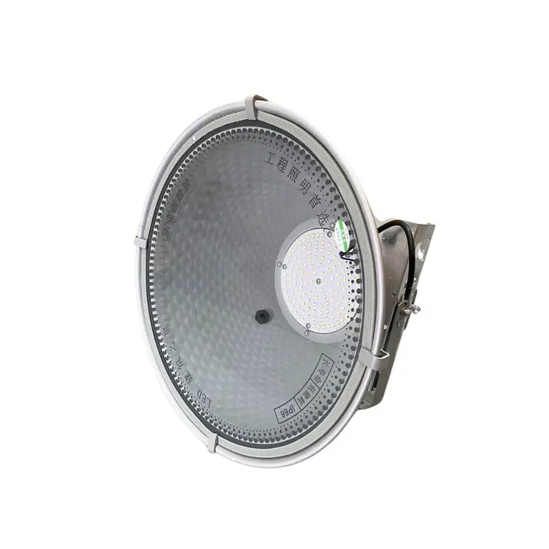 500W Round Led Tower Light – High-Output Portable Site Lighting 1