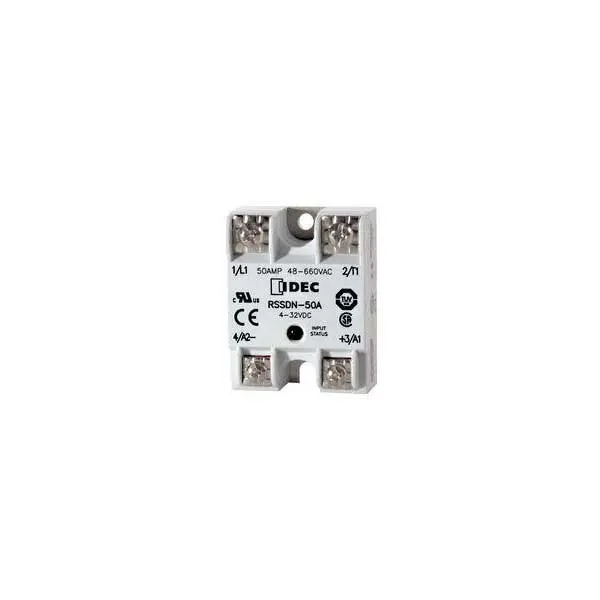 50A Solid-State Relay For High-Current Switching 1