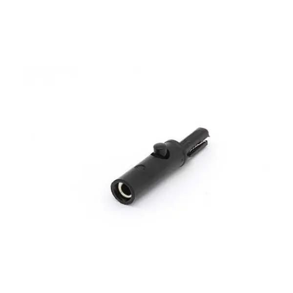 53Mm Heavy-Duty Insulated Alligator Clip Pair – Red & Black 1