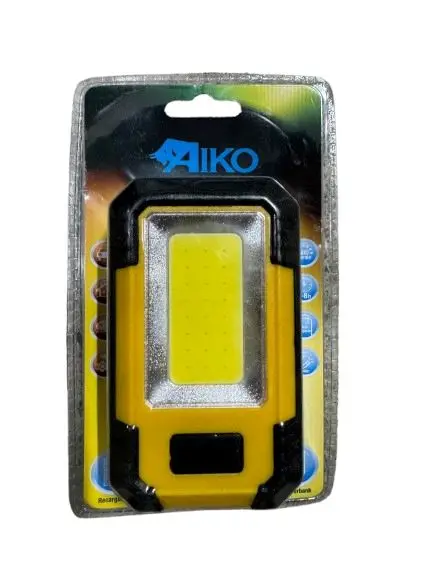5W Led Rechargeable Work Light – 500 Lumen, Magnetic Base, Portable Outdoor Lamp | Led-Ym-Xs9022 1