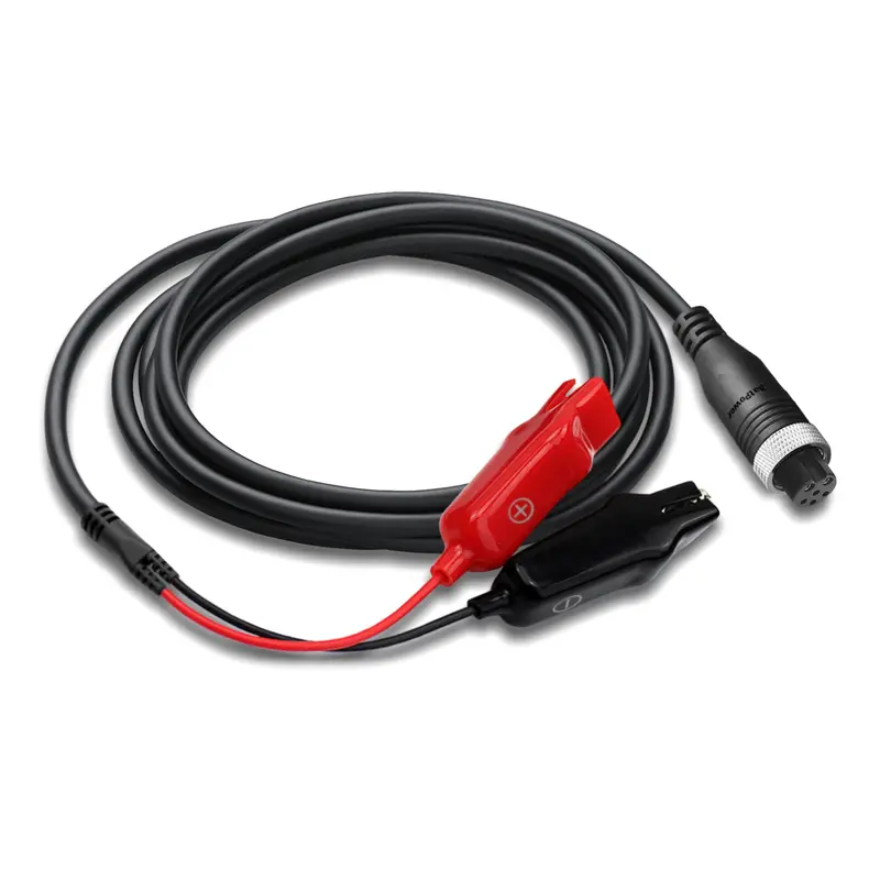 6-Pin Power Cable For Shimano Electric Fishing Reels – Dedicated 6.6Ft (2M) Cord For 6-Pin Port Models Only 1