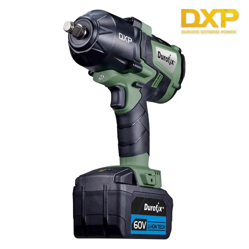 60V Cordless Jumbo Impact Wrench – 3/4" Drive, Brushless Motor, Up To 1500 Ft-Lbs 1