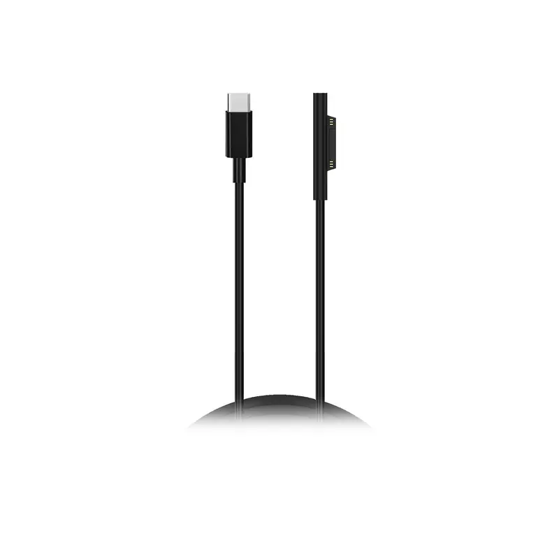 60W Usb-C Power Delivery Charging Cable For Microsoft Surface Pro, Laptop, And Go Devices 1
