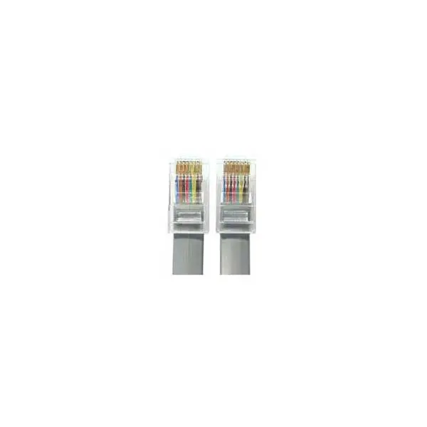 7-Foot Straight Rj45 Flat Satin Ethernet Cable 1