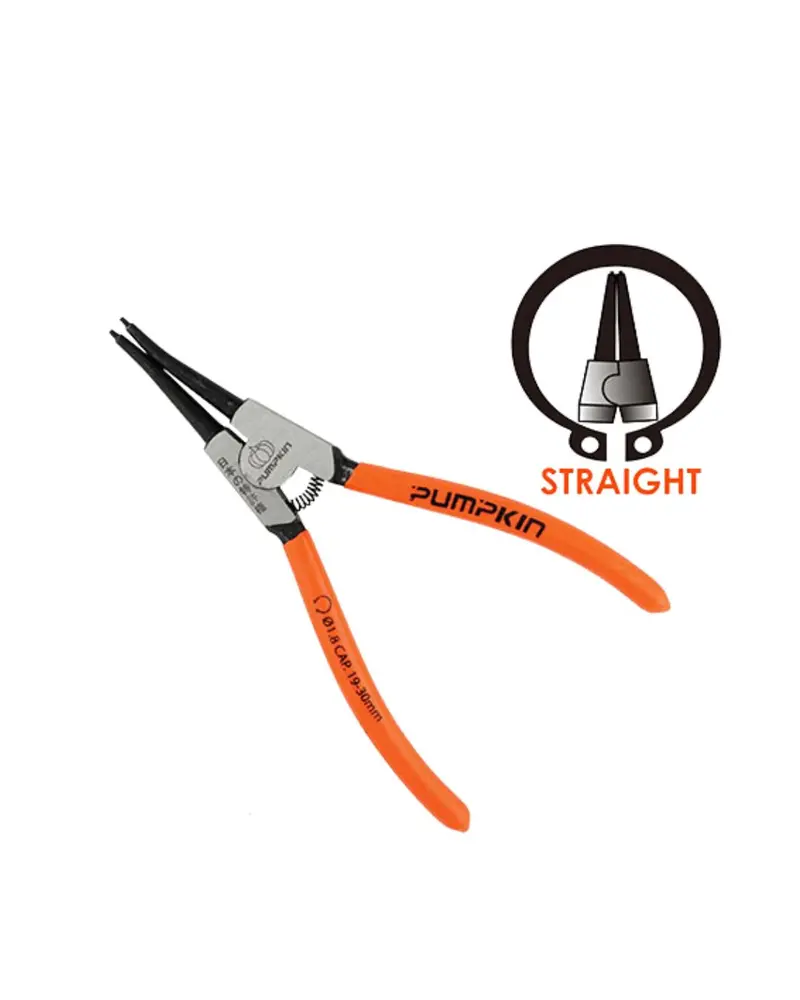 7-Inch Internal Straight Snap Ring Pliers – Pumpkin Pm33561 1