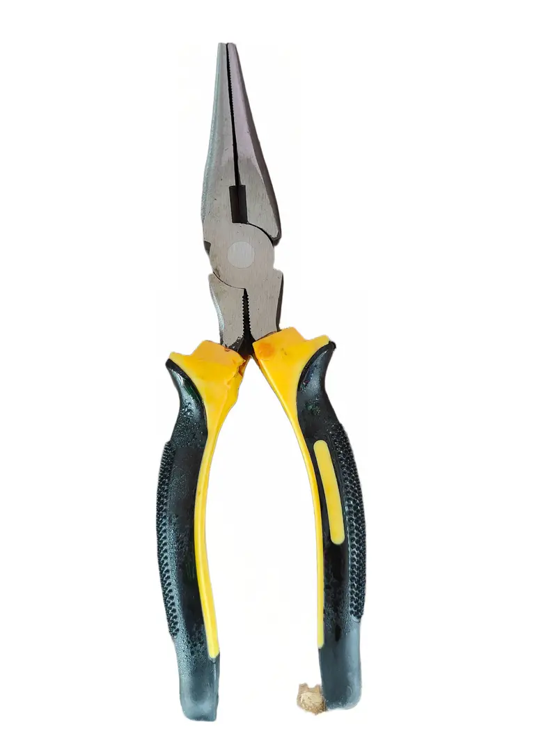 8-Inch Long-Nose Pliers – Precision Bent Tips For Tight-Space Gripping | Plr-Lnp8 1