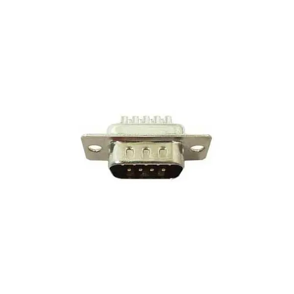 9-Pin Solder-Cup D-Sub Male Connector 1