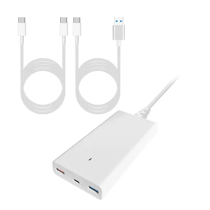 90W Usb-C Laptop Charger Compatible With Macbook Pro, Air, Hp Spectre, Envy, Dell Xps, Lenovo Yoga, Surface Book, And More 1
